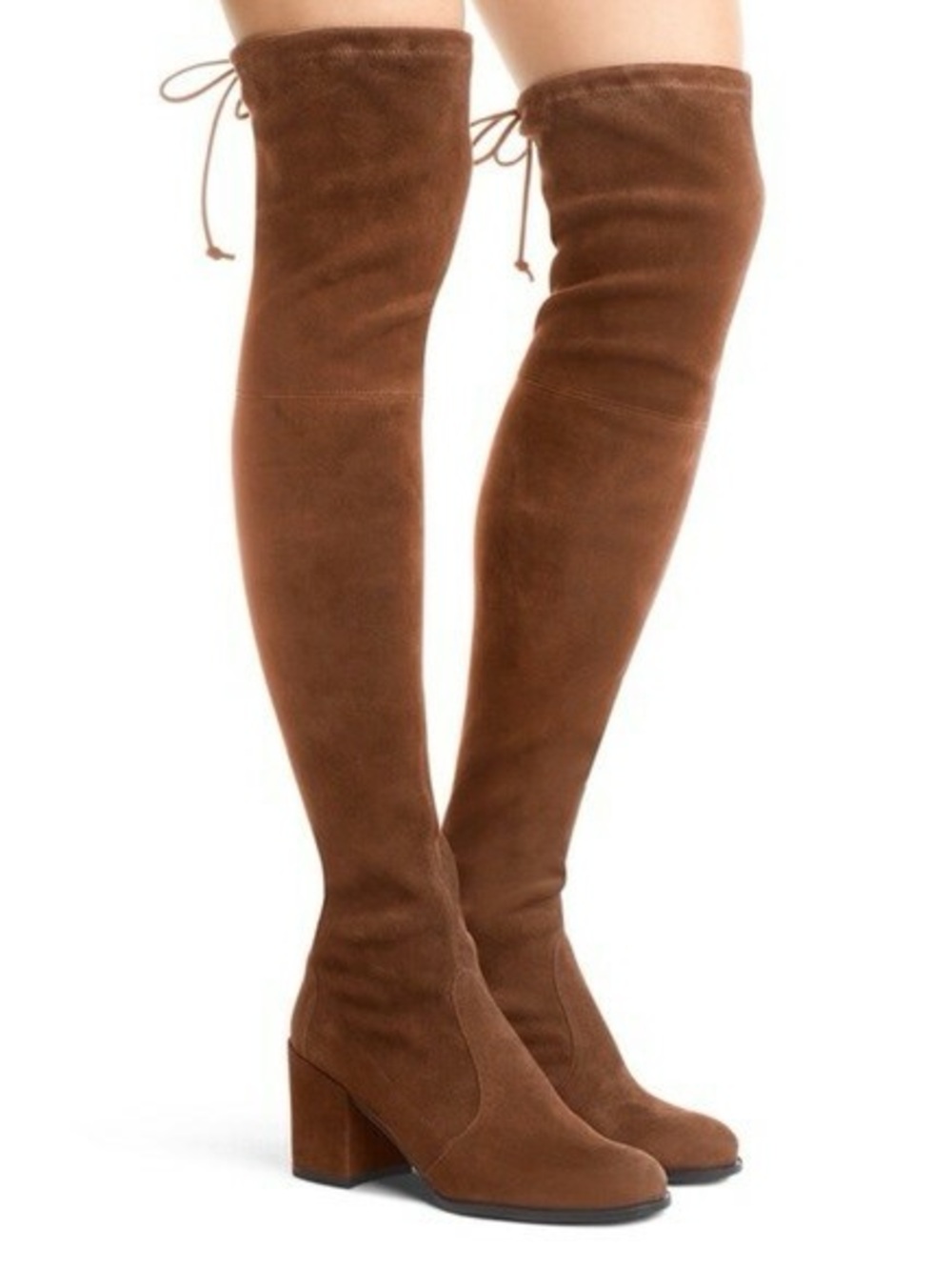 Stuart Weitzman Tieland Boots in Brown